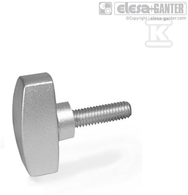 Барашковий гвинт GN 433-NI-26-M6-20-MT - Z040376